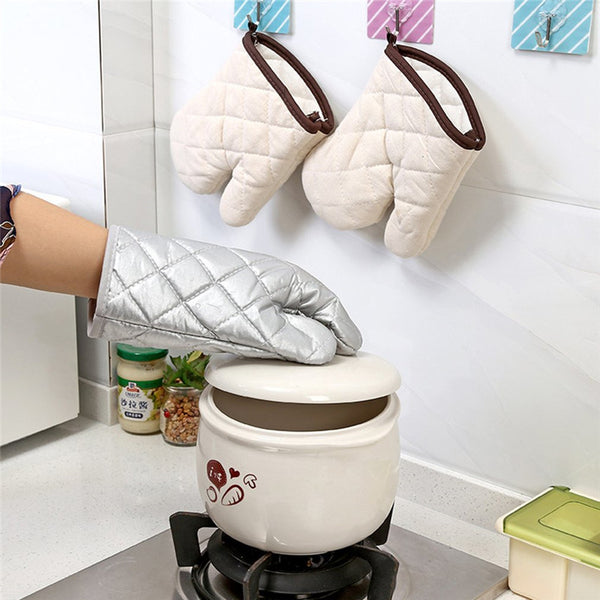 Heat Resistant Oven Mitt 