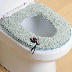 Capa Quente Para Assento De Vaso Sanitário