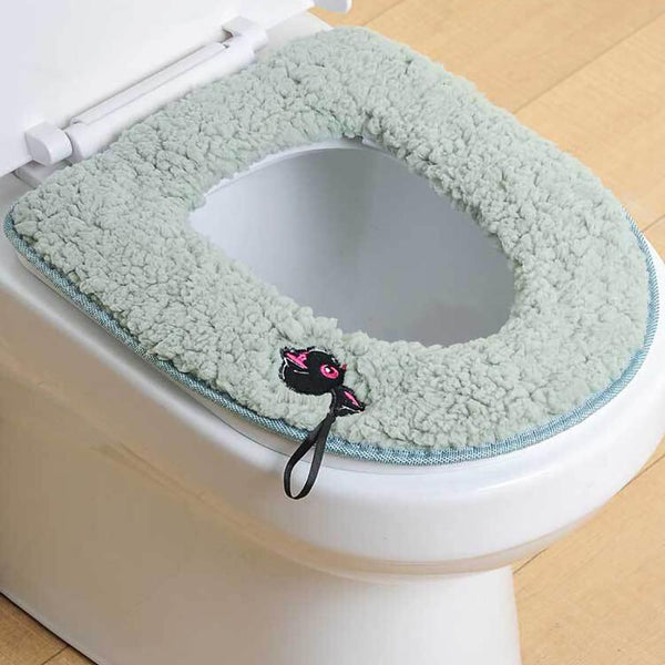 Capa Quente Para Assento De Vaso Sanitário