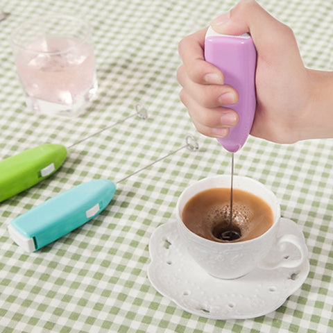 Espumador Elétrico de Café