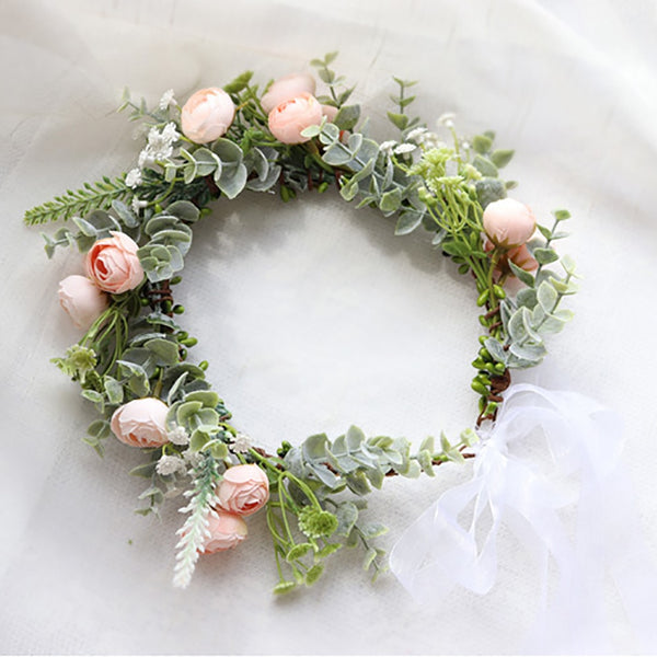 Flower Crown Hair Accessory