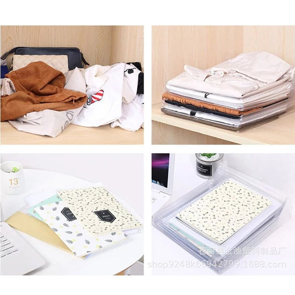 Folding Clothes Organizer Board
