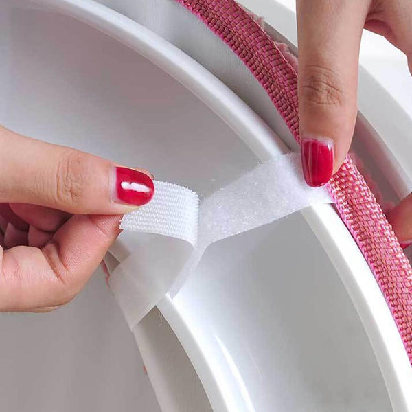 Capa Quente Para Assento De Vaso Sanitário