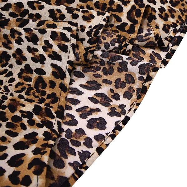 Saia longa Animal Print Onça