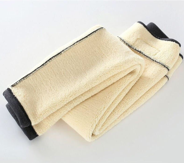 Calça Legging Forrada com lã e Algodão