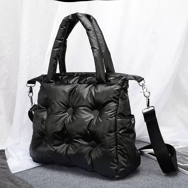 Bolsa de Mão Pequena em Couro