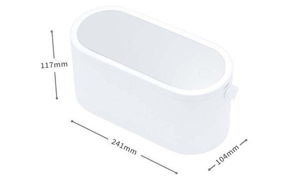 Portable Makeup Case Mirror With LED Light