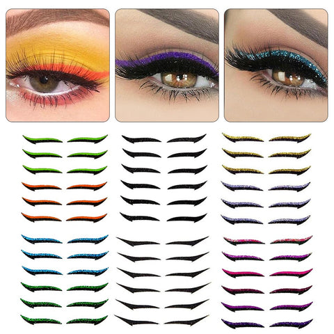 Waterproof Reusable False Eyeliner Adhesive 