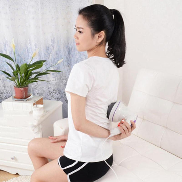 Electric Body Massager Reduces Cellulite and Sagging Skin