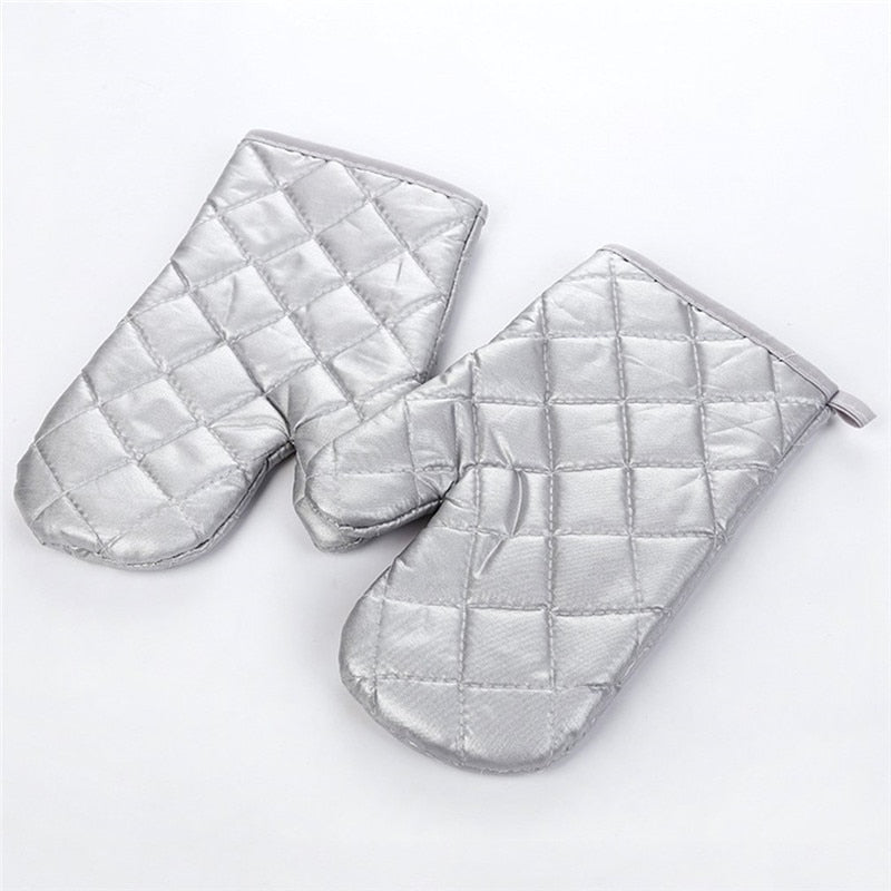 Heat Resistant Oven Mitt 