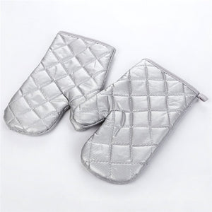 Heat Resistant Oven Mitt 
