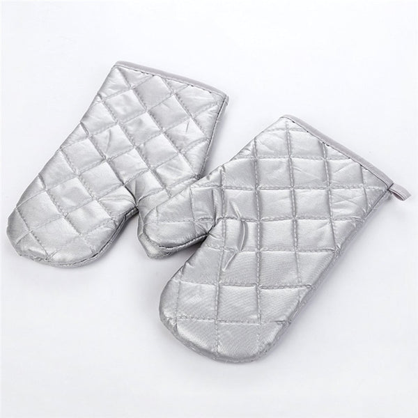 Heat Resistant Oven Mitt 