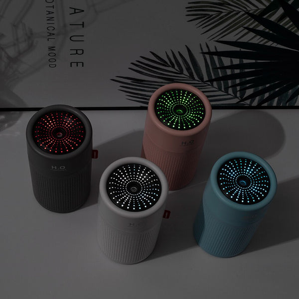 Umidificador Grande De Ar Difusor De Aroma Sem Fio Recarregável