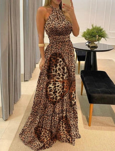 Vestido Longo Frente Única