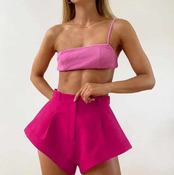 Shorts Godê Flare
