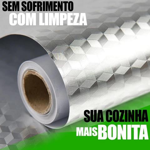 Adesivo Anti Óleo Sua Limpeza Sem Esforços E Sem Sofrimentos