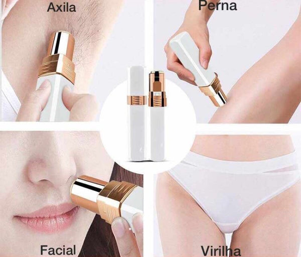 Painless Facial Hair Remover
