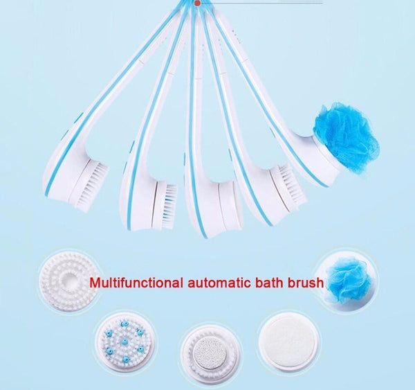 Multi-Function Electric Bath Brush Rotating Exfoliation SPA 
