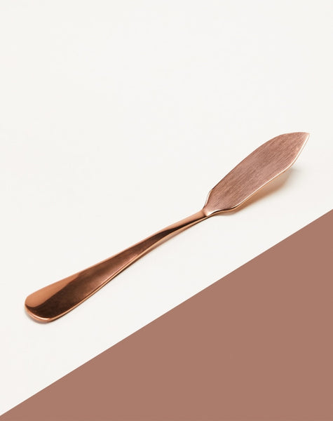 Espátula Para Patês Em Aço Inox