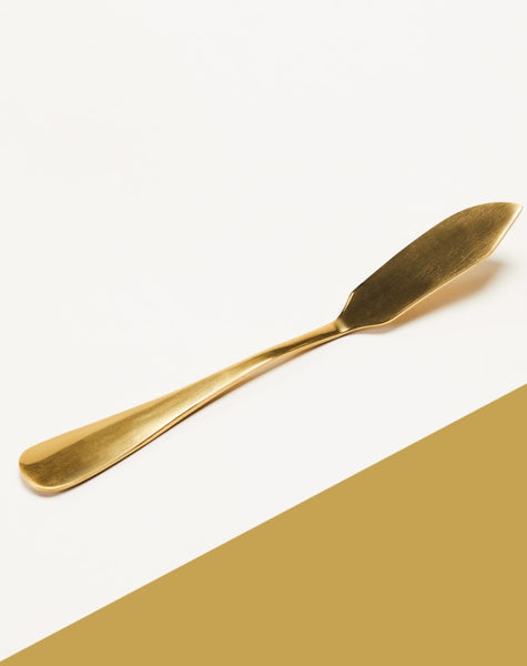 Espátula Para Patês Em Aço Inox
