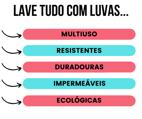 Luva Dois Em Um Limpa E Protege