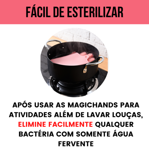 Luva Dois Em Um Limpa E Protege