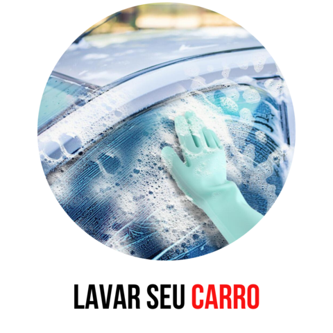 Luva Dois Em Um Limpa E Protege