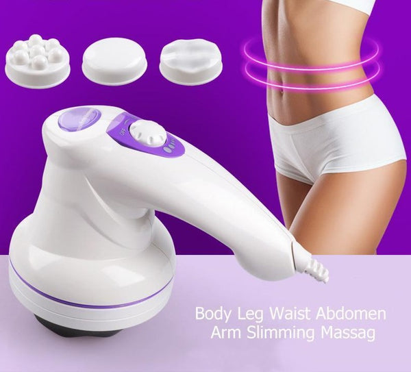 Electric Body Massager Reduces Cellulite and Sagging Skin