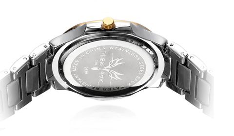 Relógio De Pulso Feminino Patek Ouro 4.8 Aço Inoxidável
