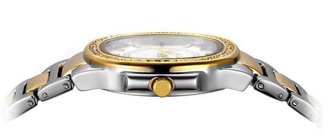 Relógio De Pulso Feminino Patek Ouro 4.8 Aço Inoxidável